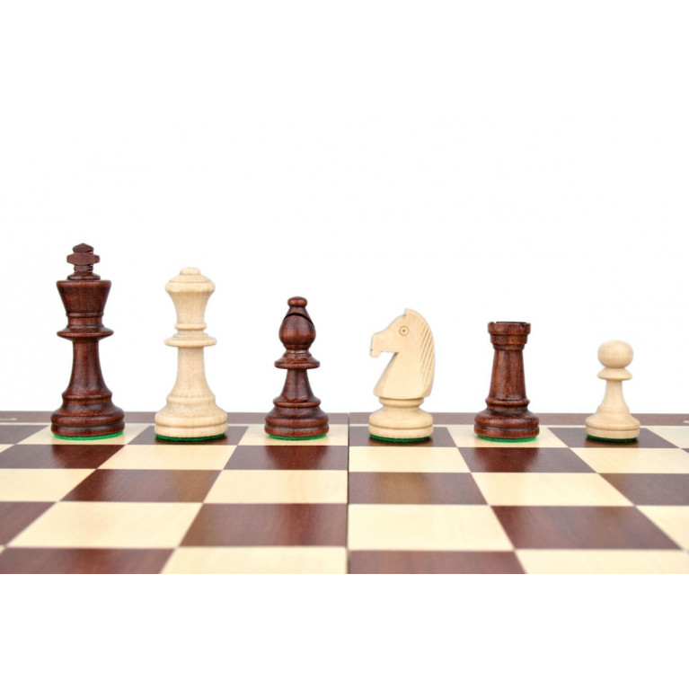 Összecsukható fa sakk 490*490 PL95
